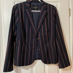 Talbots navy blazer